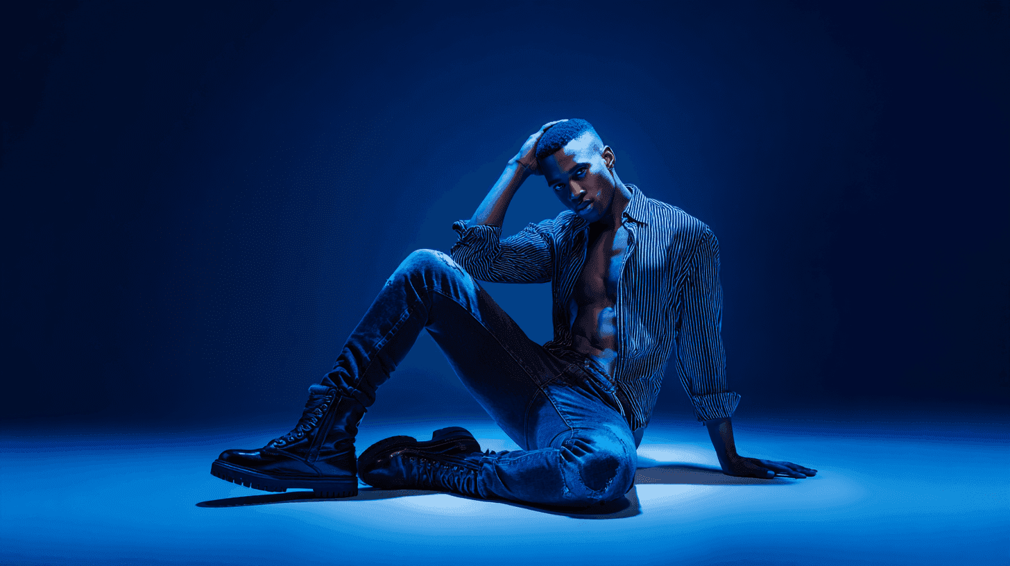 Blue Noir 5